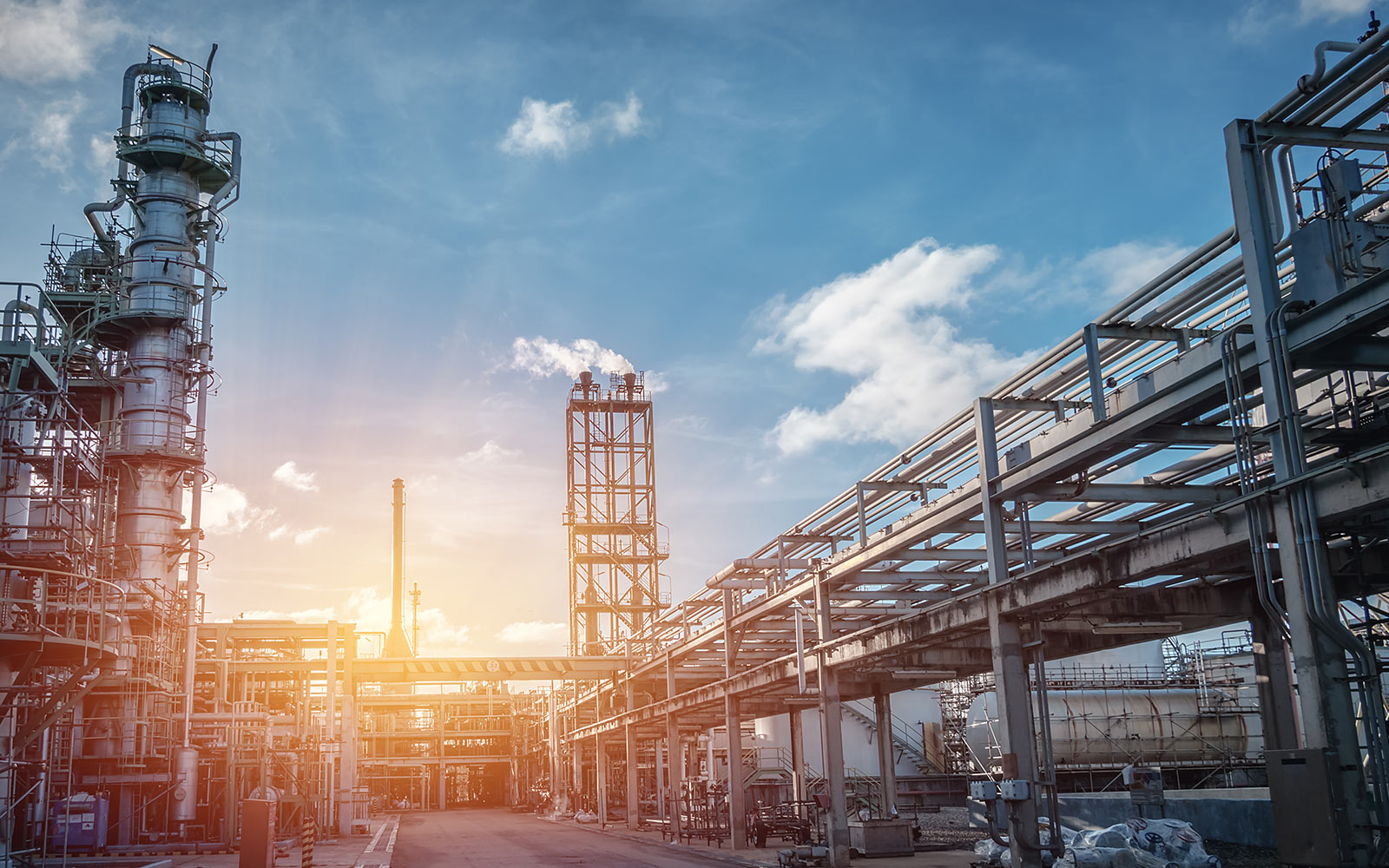 Oil and Gas Facility 