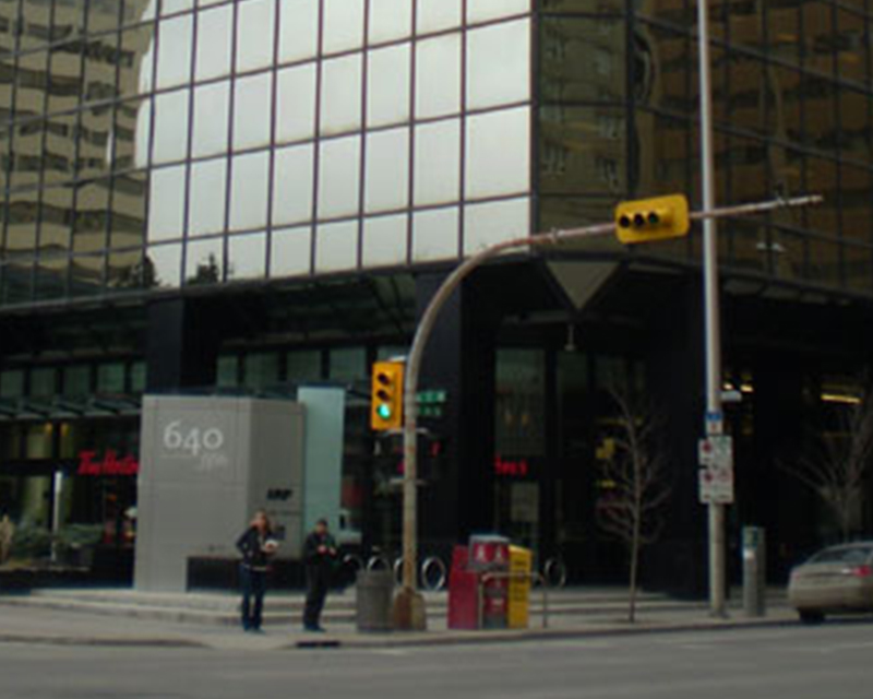 Calgary downtown MNP office