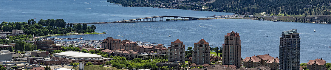Bridge over Okanagan Lake.
