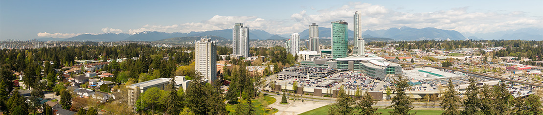 View of skyscrapers.